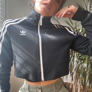 ADIDAS CROPPED JACKET